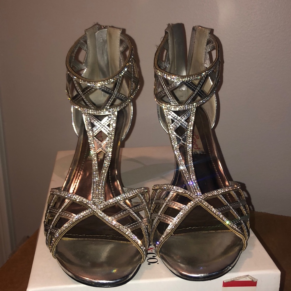 silver high heals